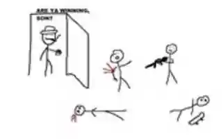 Download grátis Você está ganhando filho? [Versão do assassino] foto ou imagem gratuita de meme para ser editada com o editor de imagens online do GIMP